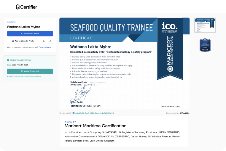 Digital Certificate