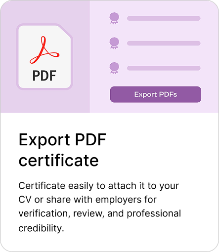PDF Export