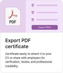 PDF Export