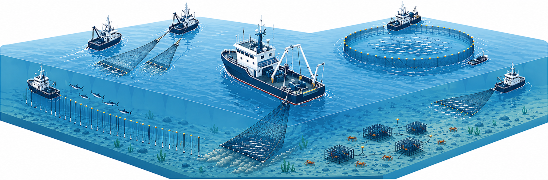 Fundamentals of commercial fishing