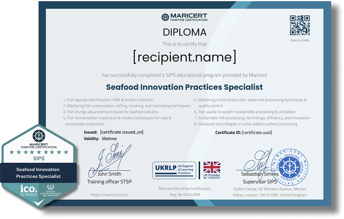 STSP Certificate