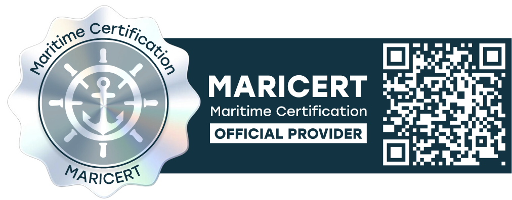 Maricert QR Badge