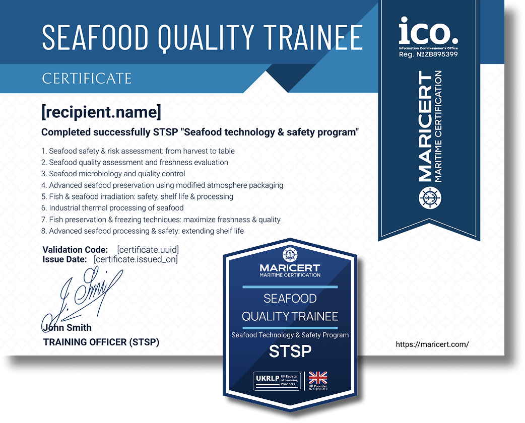 STSP Certificate