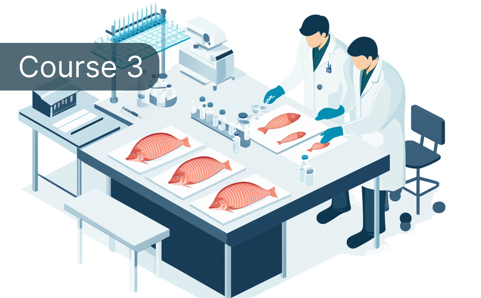 Seafood microbiology and quality control