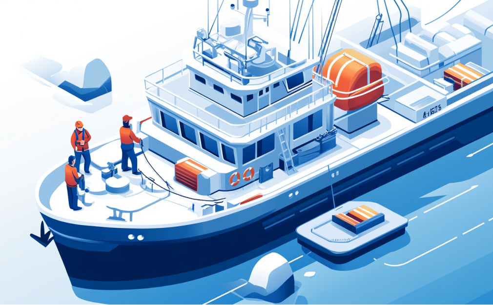 Industrial thermal processing of seafood