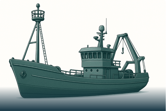 Seal hunting vessels