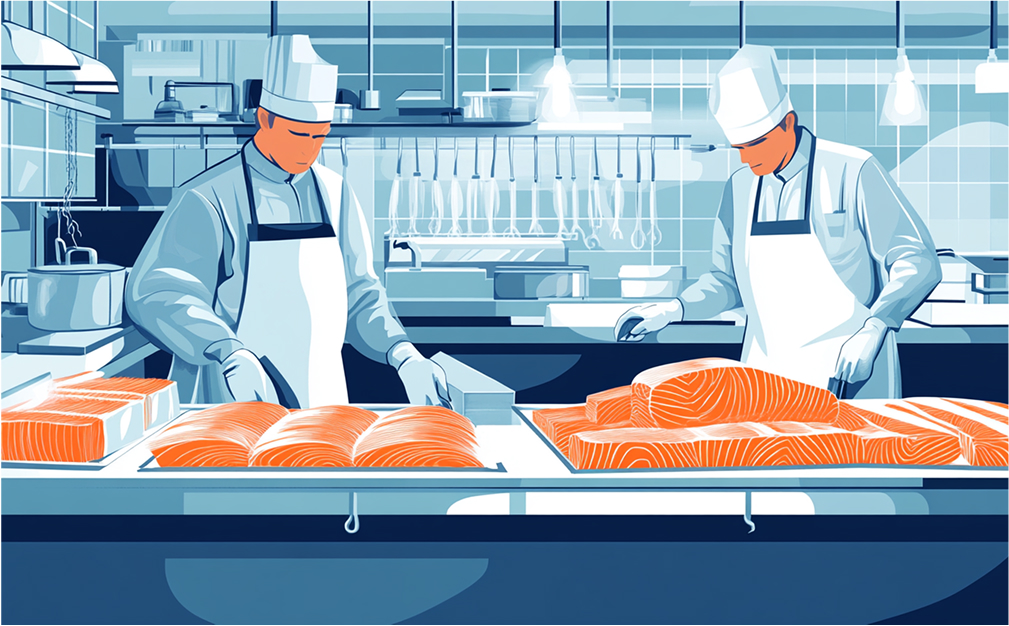 Аdvanced seafood processing & safety: extending shelf life